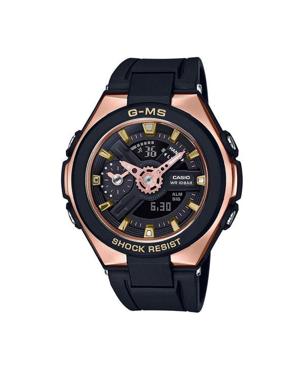RELOJ CASIO MSG-400G-1A1DR | RELOJESBABY-G | TIENDASCASIO.CTOF.CO  | COLOMBIA |