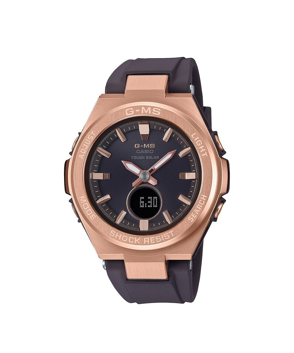 RELOJ CASIO MSG-S200G-5ADR | RELOJESBABY-G | TIENDASCASIO.CTOF.CO  | COLOMBIA |