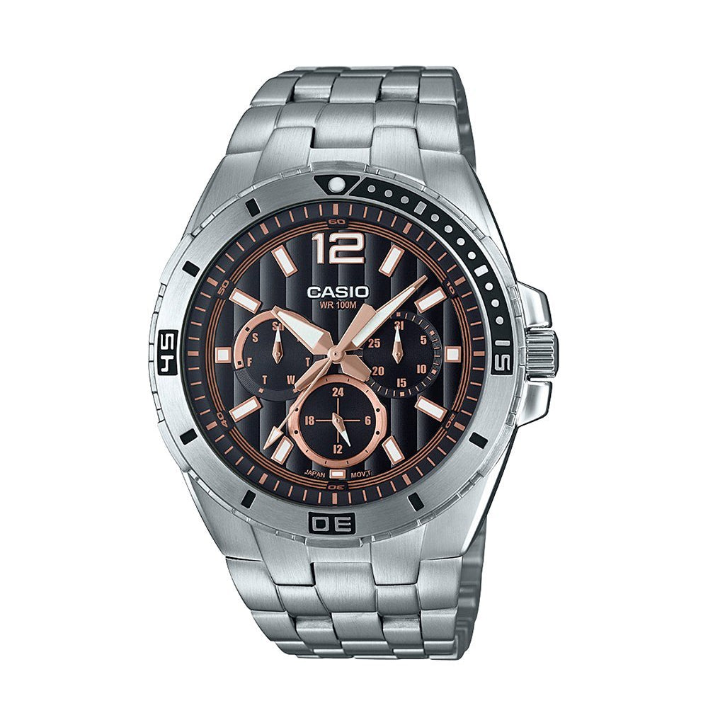 RELOJ CASIO MTD-1060D-1A3VDF | RELOJES | TIENDASCASIO.CTOF.CO  | COLOMBIA |