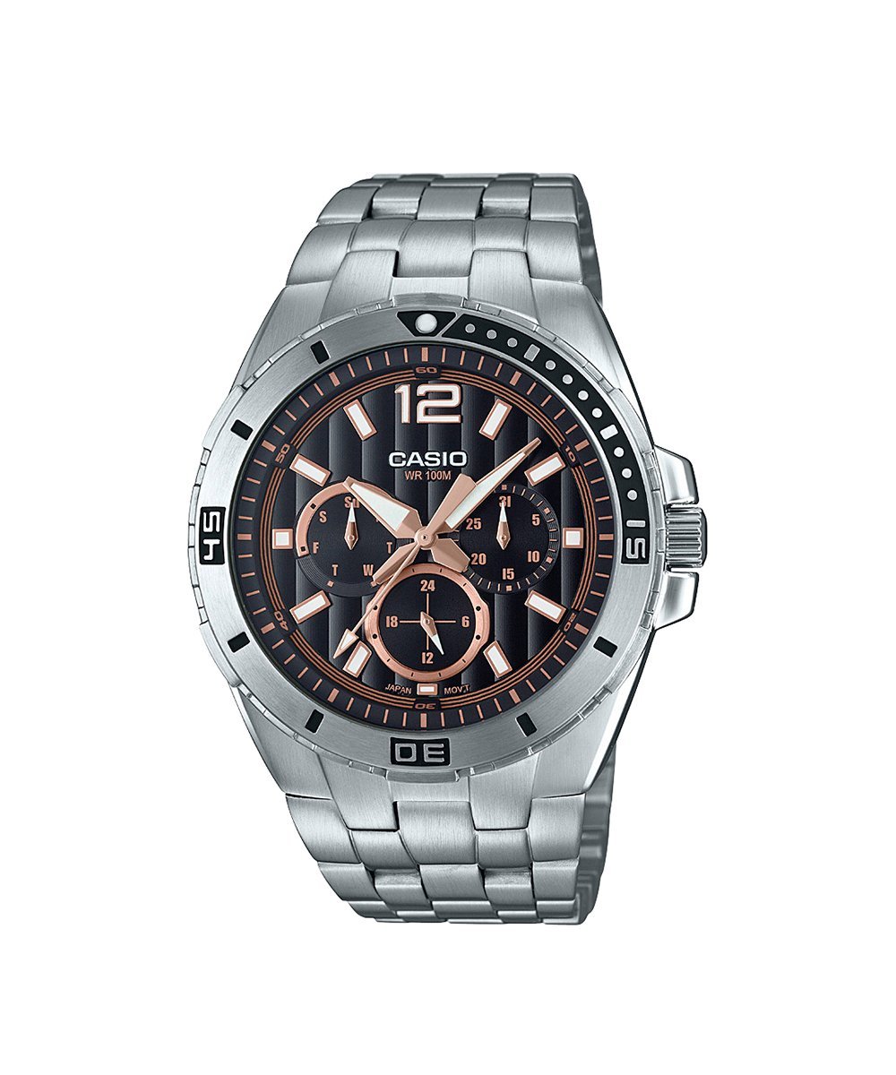 RELOJ CASIO MTD-1060D-1A3VDF | RELOJES | TIENDASCASIO.CTOF.CO  | COLOMBIA |