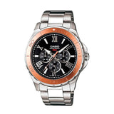 RELOJ PARA HOMBRE CASIO MTD-1075D-1A2VDF -NEGRO