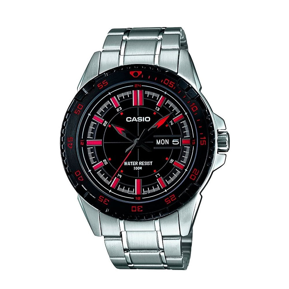 RELOJ CASIO MTD-1078D-1A1VDF | RELOJES | TIENDASCASIO.CTOF.CO  | COLOMBIA |