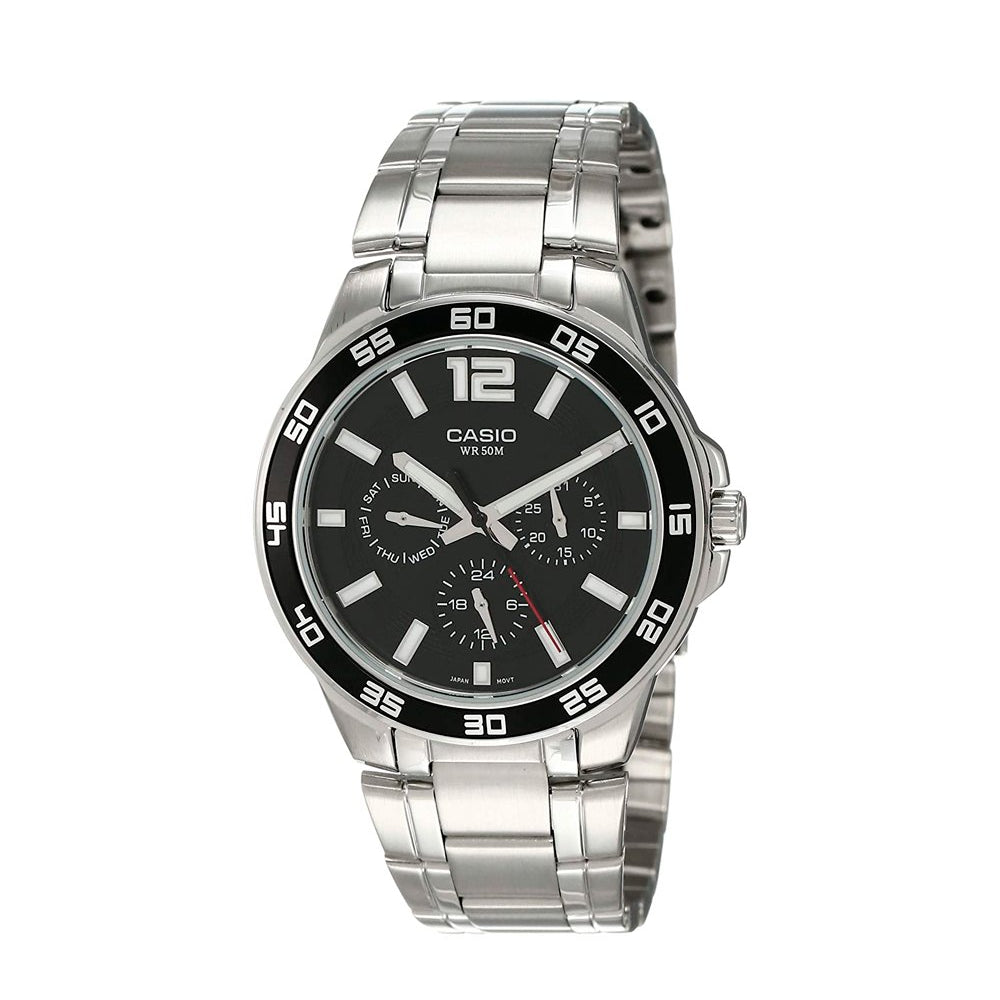 RELOJ CASIO MTP-1300D-1AVDF | RELOJES | TIENDASCASIO.CTOF.CO  | COLOMBIA |