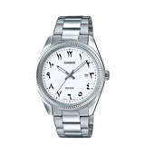 RELOJ PARA HOMBRE CASIO MTP-1302D-7B3VDF -BLANCO