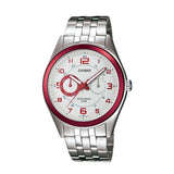 RELOJ PARA HOMBRE CASIO MTP-1353D-8B3VDF -BLANCO