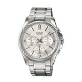 RELOJ PARA HOMBRE CASIO MTP-1375D-7AVDF -BLANCO