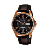 RELOJ PARA HOMBRE CASIO MTP-1384L-1AVDF -NEGRO