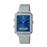 RELOJ PARA HOMBRE CASIO MTP-B205M-2EDF -AZUL