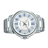 RELOJ PARA HOMBRE CASIO MTP-E130D-7AVDF -BLANCO