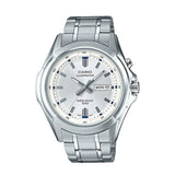 RELOJ PARA HOMBRE CASIO MTP-E205D-7AVDF -BLANCO