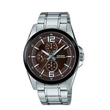 RELOJ PARA HOMBRE CASIO MTP-E306D-5ADF -CAFÉ