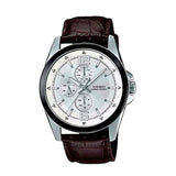 RELOJ PARA HOMBRE CASIO MTP-E306L-7ADF -BLANCO