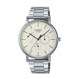 RELOJ PARA HOMBRE CASIO MTP-E320D-9EVDF -AMARILLO