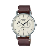 RELOJ PARA HOMBRE CASIO MTP-E320L-5EVDF -CAFÉ