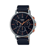 RELOJ PARA HOMBRE CASIO MTP-E321L-1AVDF -NEGRO