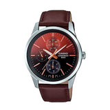 RELOJ PARA HOMBRE CASIO MTP-E330L-5AVDF -CAFÉ