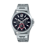 RELOJ PARA HOMBRE CASIO MTP-E350D-1BVDF -NEGRO