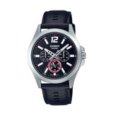 RELOJ PARA HOMBRE CASIO MTP-E350L-1BVDF -NEGRO