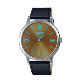 RELOJ PARA HOMBRE CASIO MTP-E600L-1BDF -CAFÉ