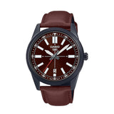 RELOJ PARA HOMBRE CASIO MTP-VD02BL-5EUDF -CAFÉ