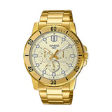 RELOJ PARA HOMBRE CASIO MTP-VD300G-9EUDF -AMARILLO