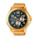 RELOJ PARA HOMBRE CASIO MTP-X300G-1AVDF -NEGRO