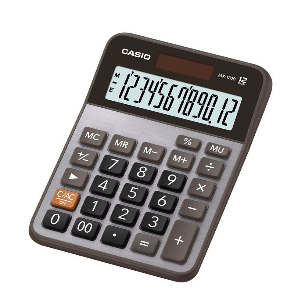CALCULADORA CASIO - TIENDA Y CAMPO MX-120B | TIENDASCASIO.CTOF.CO  | COLOMBIA |
