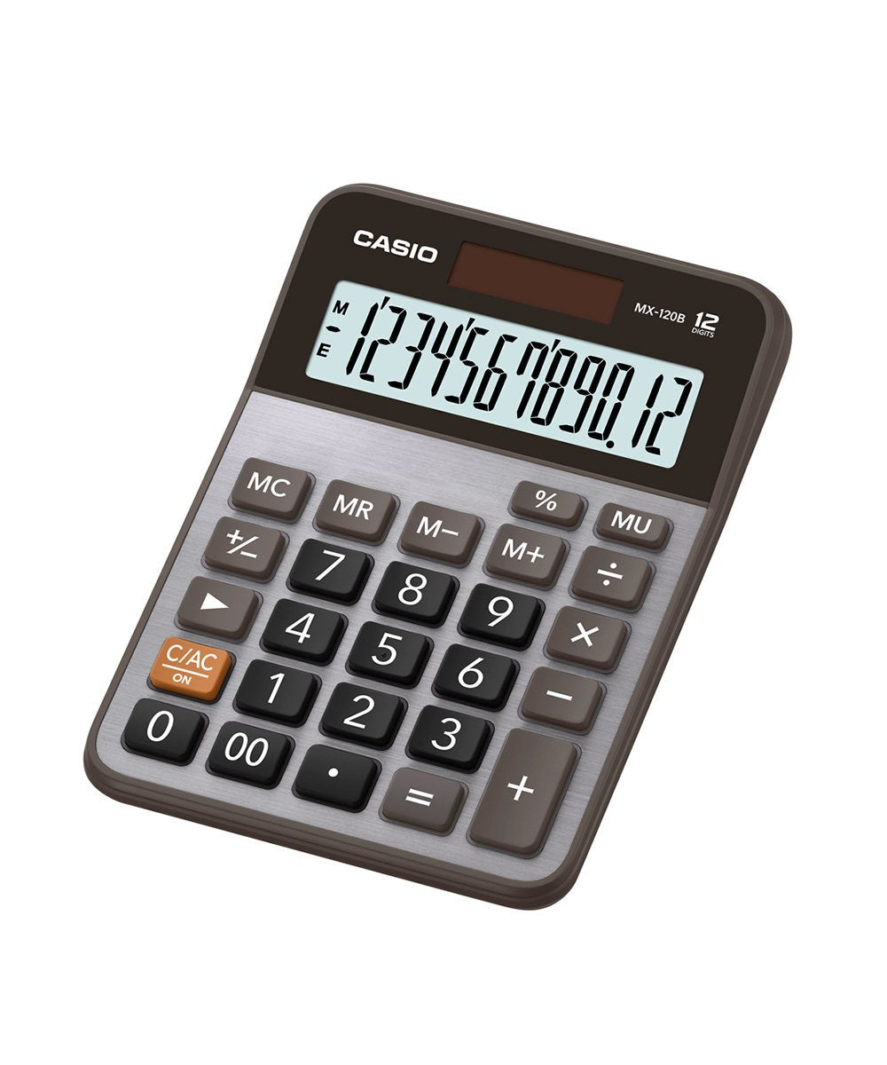 CALCULADORA CASIO - TIENDA Y CAMPO MX-120B | TIENDASCASIO.CTOF.CO  | COLOMBIA |