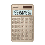 CALCULADORA CASIO - MI ESTILO  NS-10SC-GD | TIENDASCASIO.CTOF.CO  | COLOMBIA |