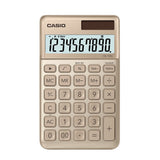 CALCULADORA CASIO - MI ESTILO  NS-10SC-GD | TIENDASCASIO.CTOF.CO  | COLOMBIA |