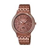 RELOJ PARA MUJER CASIO SHEEN SHE-3030BR-5AUDR -ROSADO