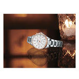 RELOJ PARA MUJER CASIO SHEEN SHE-3047SG-7AUDR -BLANCO