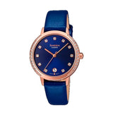 RELOJ PARA MUJER CASIO SHEEN SHE-4056PGL-2AUDF -AZUL