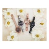 RELOJ PARA MUJER CASIO SHEEN SHE-4062D-8AUDF -PLATEADO
