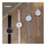 RELOJ PARA MUJER CASIO SHEEN SHE-4539CGL-1AUDF -NEGRO