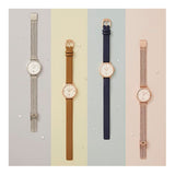 RELOJ PARA MUJER CASIO SHEEN SHE-4540CGL-7AUDF -BLANCO