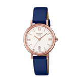 RELOJ PARA MUJER CASIO SHEEN SHE-4540CGL-7AUDF -BLANCO