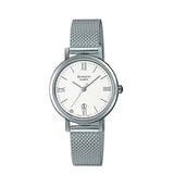 RELOJ PARA MUJER CASIO SHEEN SHE-4540M-7AUDF -BLANCO
