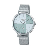 RELOJ PARA MUJER CASIO SHEEN SHE-4547M-2AUDF -PLATEADO
