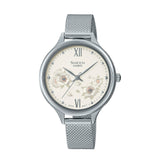 RELOJ PARA MUJER CASIO SHEEN SHE-4551M-7AUDF -BLANCO