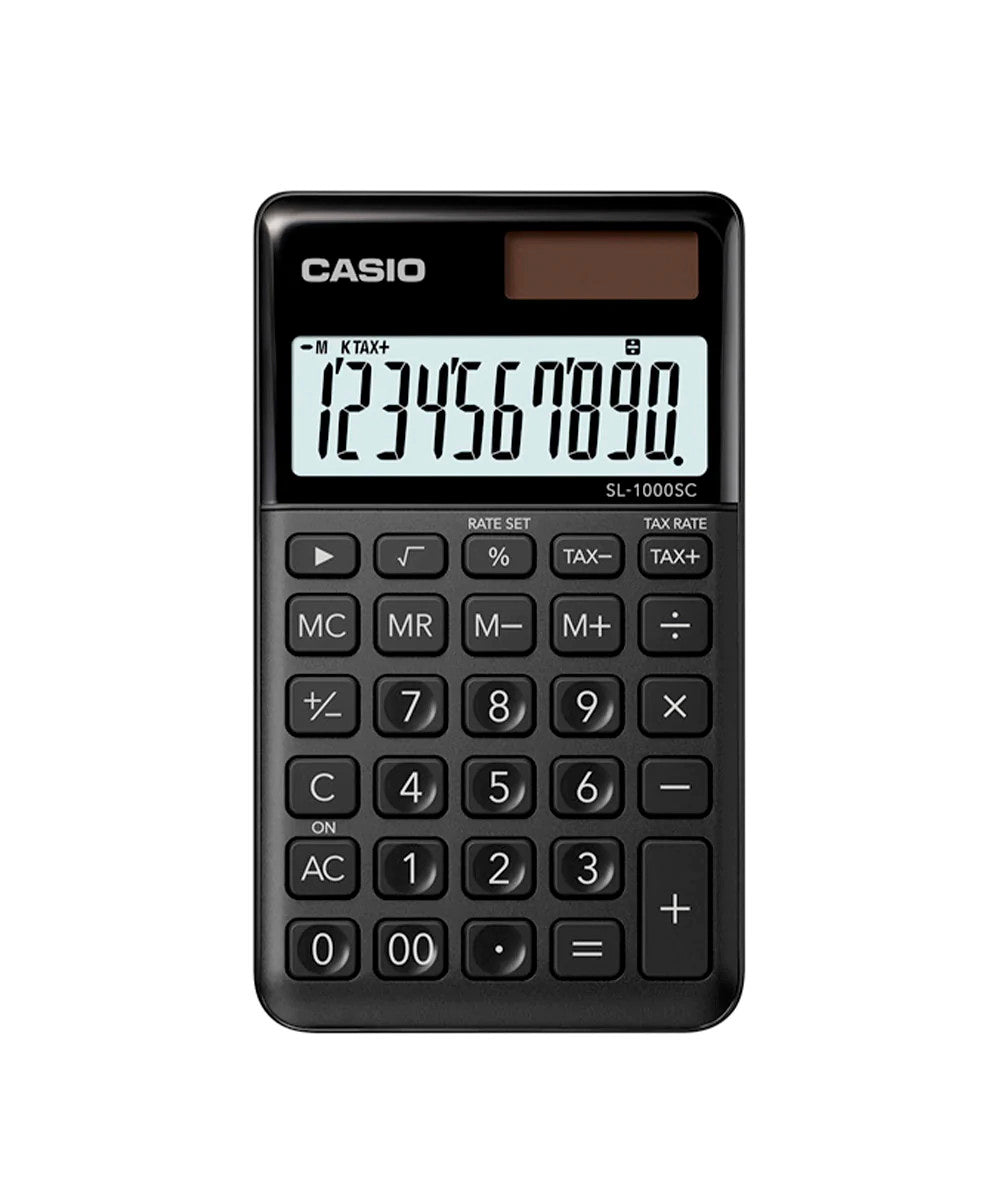 SL-1000SC - Tiendas Casio TITEC