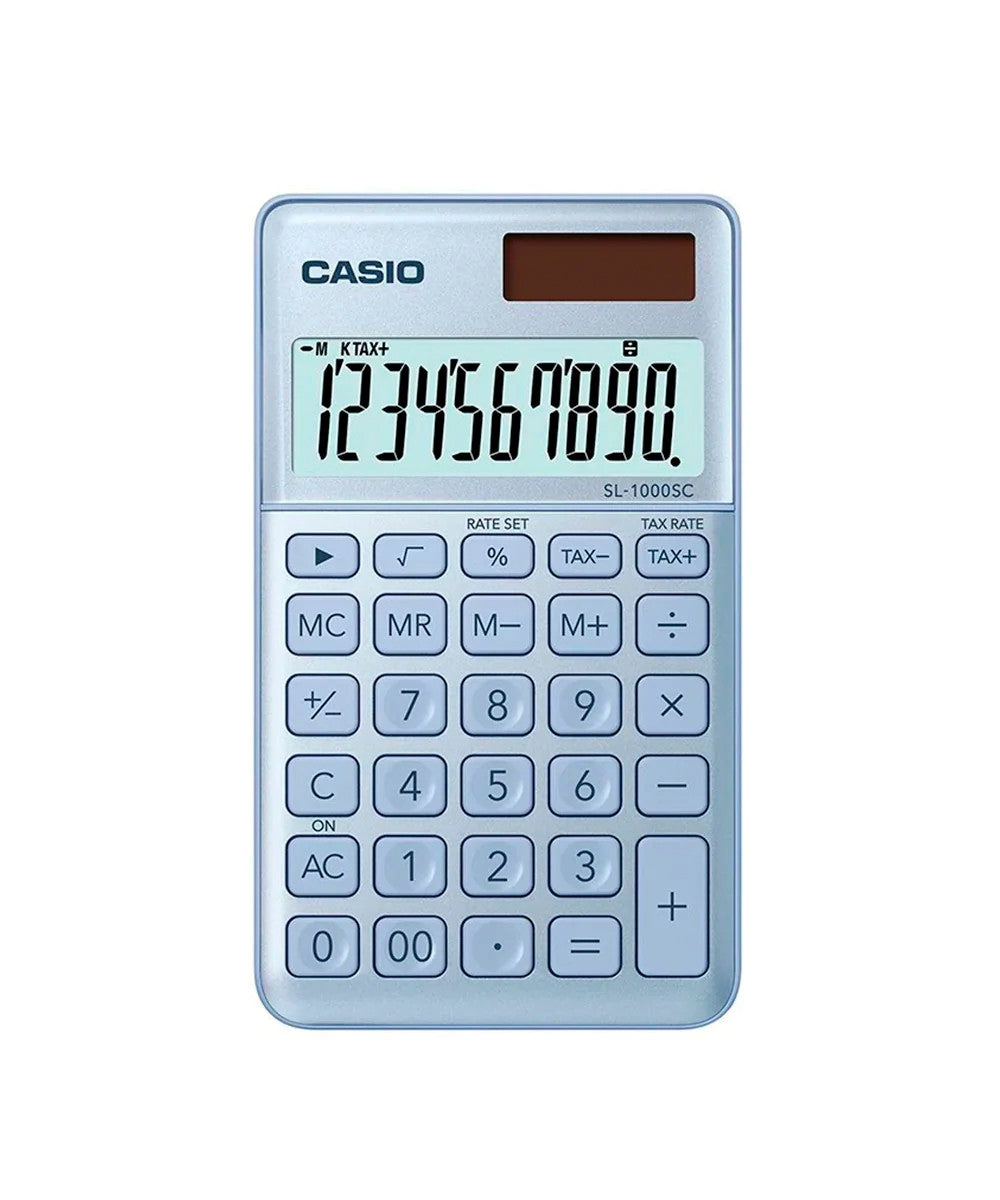 SL-1000SC - Tiendas Casio TITEC
