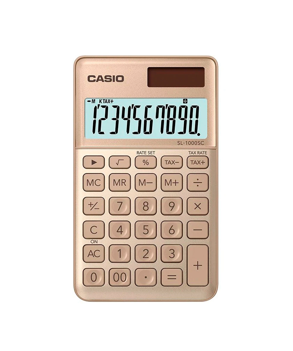 SL-1000SC - Tiendas Casio TITEC