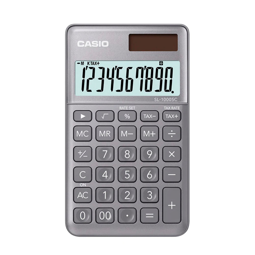 SL-1000SC - Tiendas Casio TITEC