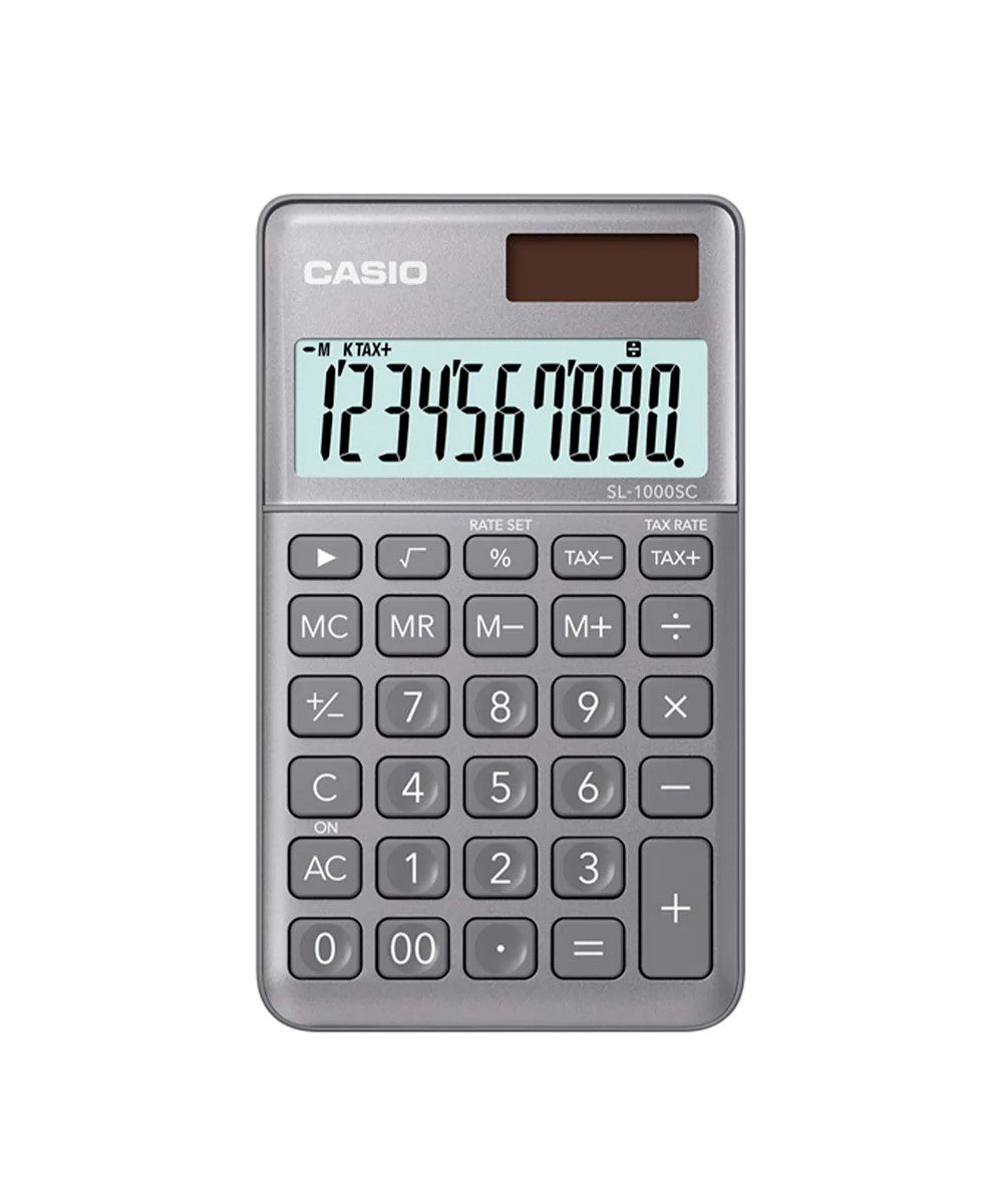 SL-1000SC - Tiendas Casio TITEC