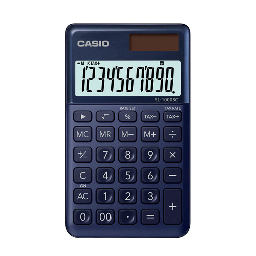 SL-1000SC - Tiendas Casio TITEC