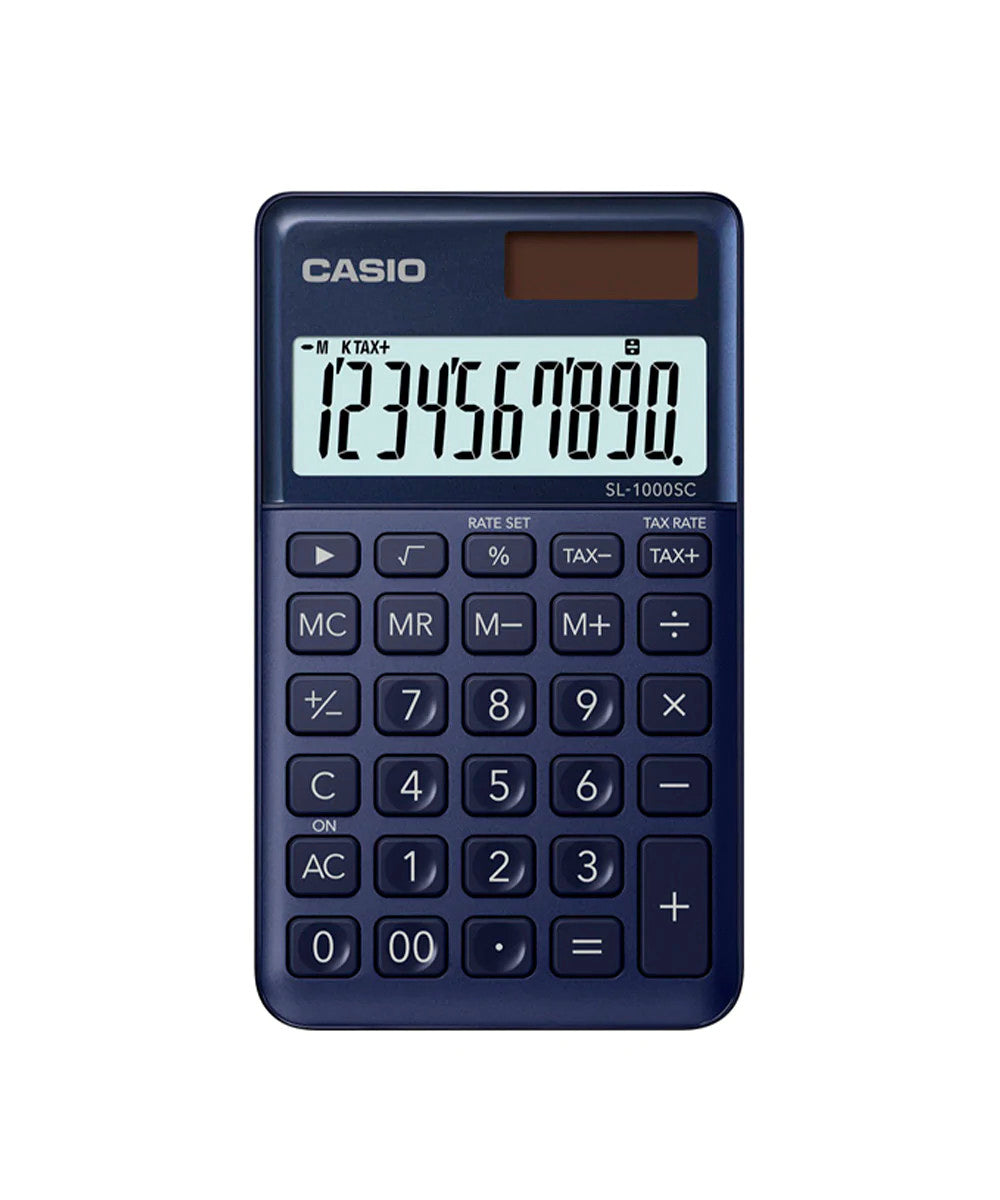 SL-1000SC - Tiendas Casio TITEC