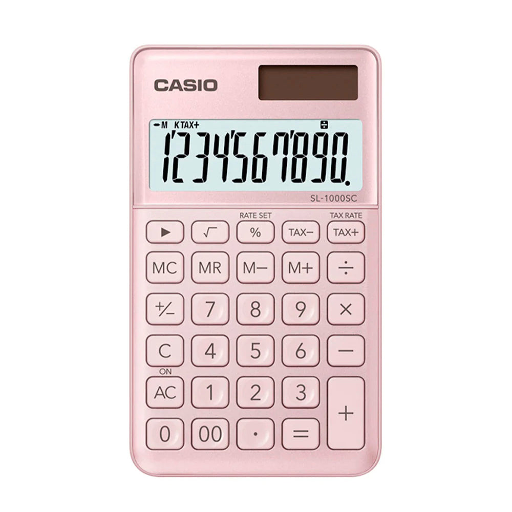 SL-1000SC - Tiendas Casio TITEC