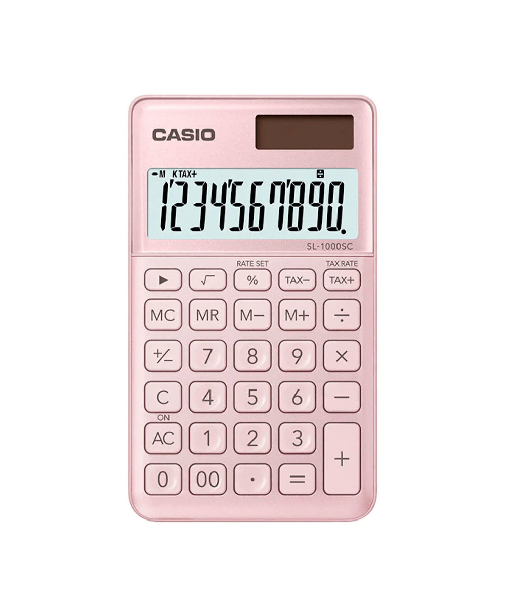 SL-1000SC - Tiendas Casio TITEC