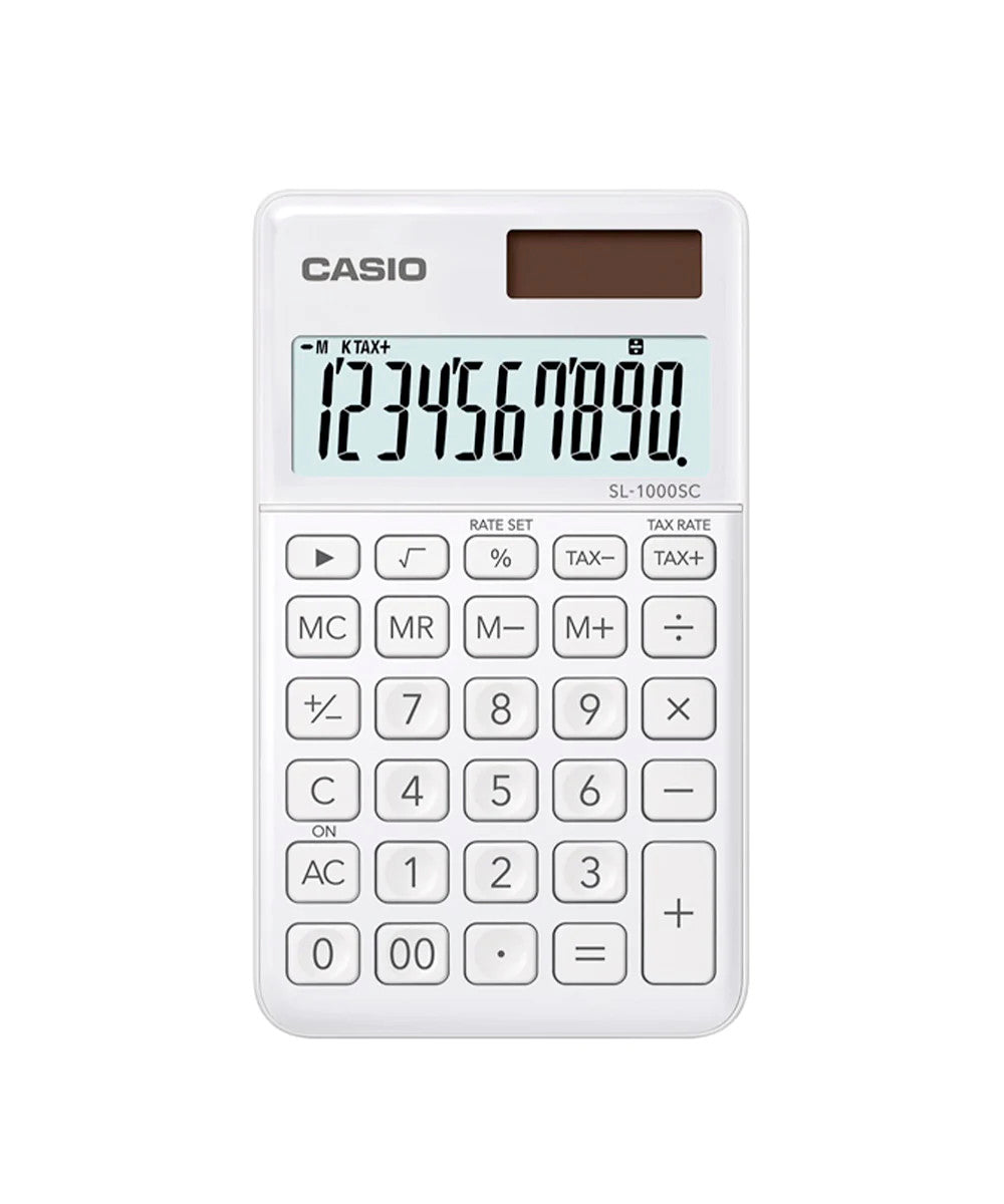 SL-1000SC - Tiendas Casio TITEC